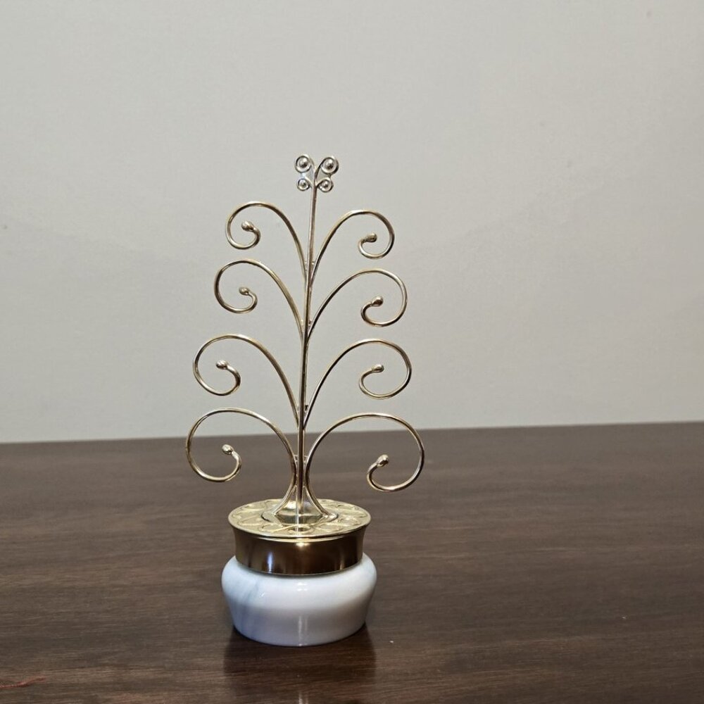 AVON Decorative Jar Butterfly Vintage Avon KeepSake Moon Wind Cream Sachet EMPTY